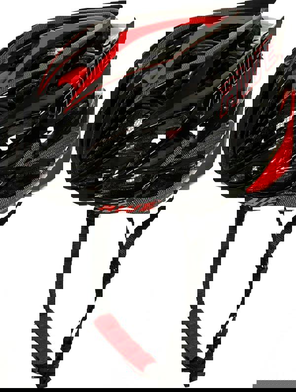 AweSpeed In Mould Adult Bike Helmet Large 55-58cm Black/Red/Carbon