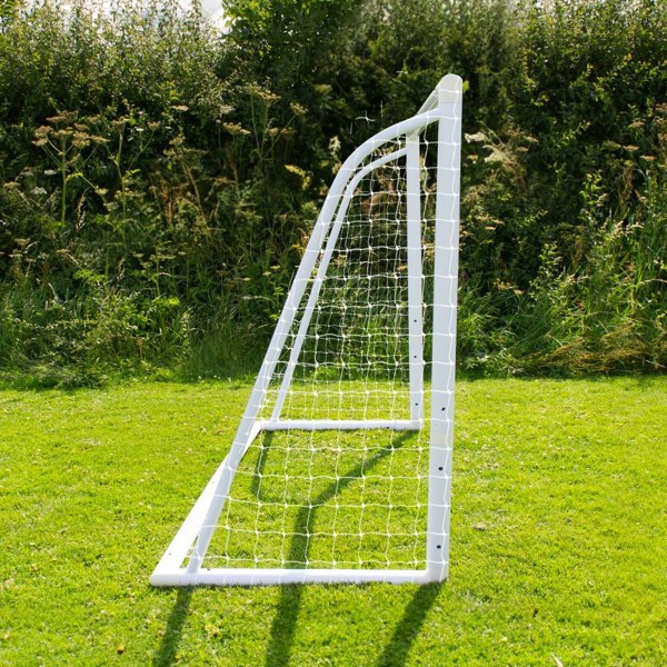 Monstershop 6 x 4ft Football Goal, Carry Case and Target Sheet