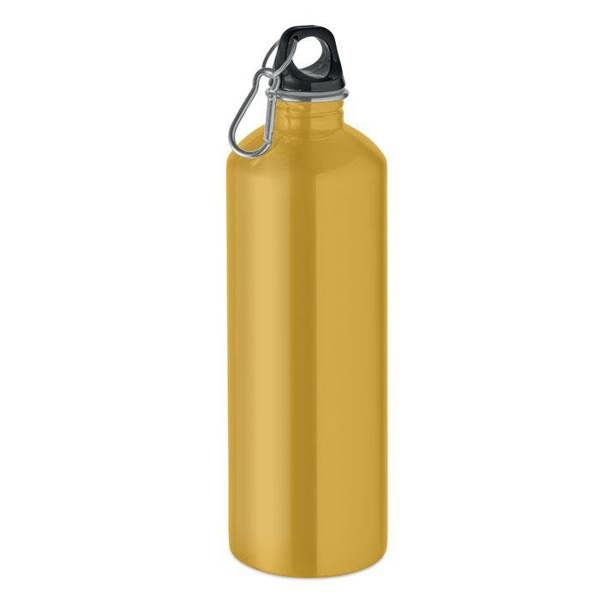 MidOcean Re-One Moss Single Wall 1000ml Water Bottle - Ochre - 