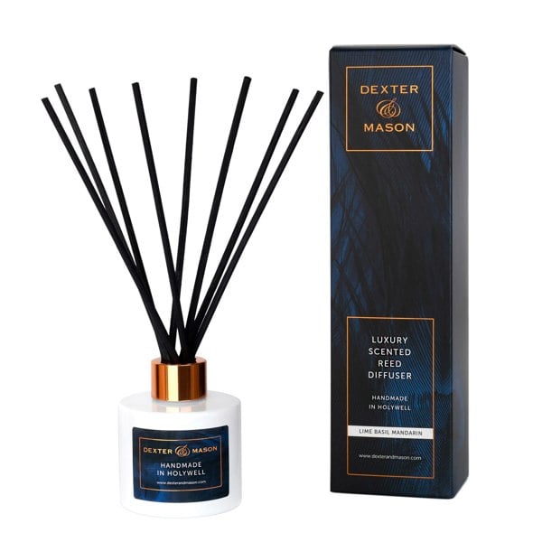 Dexter & Mason Lime Basil Mandarin Reed Diffuser