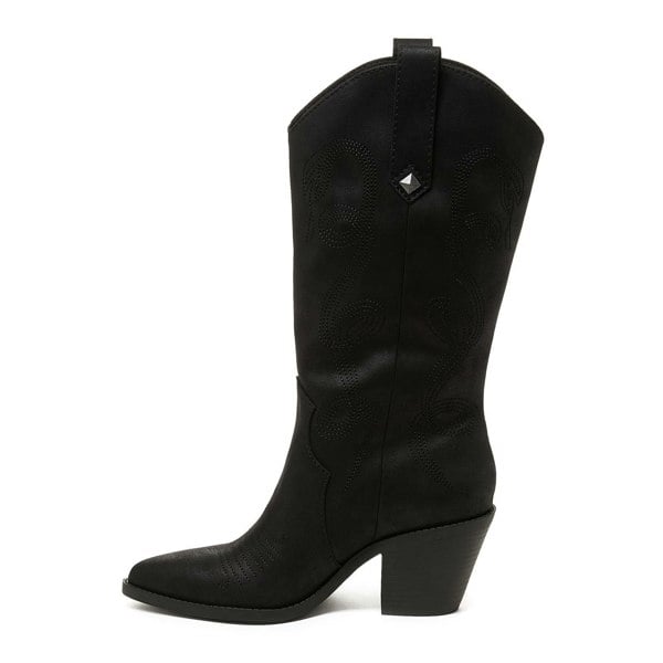 Rocket Dog Feria Long Boot - Black