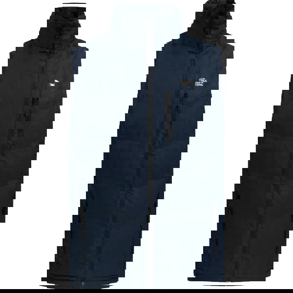 Trespass Mens Brecker Padded Gilet - Navy - 