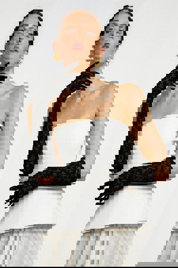 Stretch Lace Gloves AC09