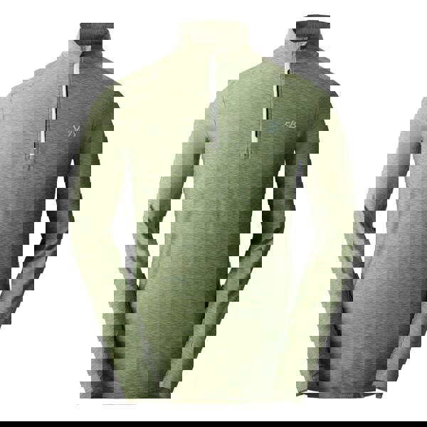 Dare 2B Mens Power Up III Jersey - Hedge Green Marl