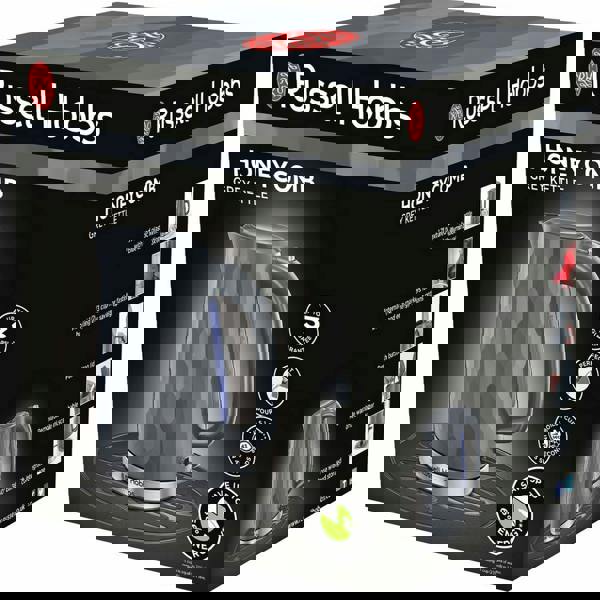 Russell Hobbs 26053 Plastic Kettle - Honeycomb Grey