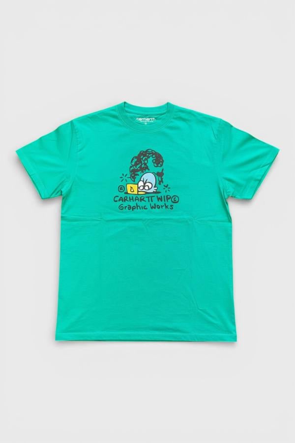 Carhartt WIP Graphic Works T-Shirt Green