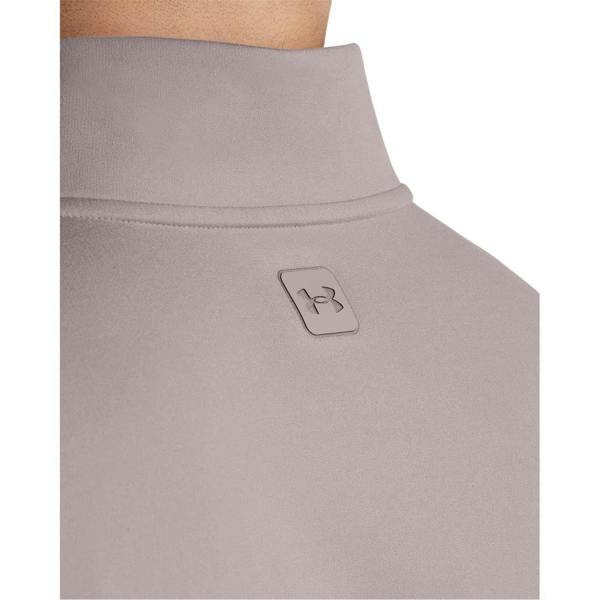 Under Armour Mens Meridian Quarter Zip Sweatshirt - Grey - 