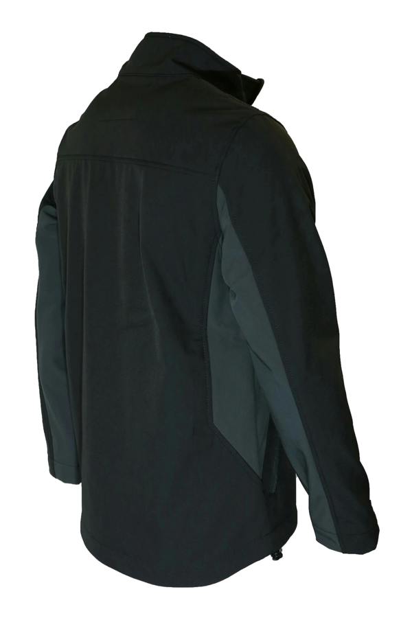 Contrast Softshell Jacket - Hi-Vis Trousers