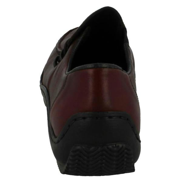 Rieker Ladies Rieker Flat Shoes L1751