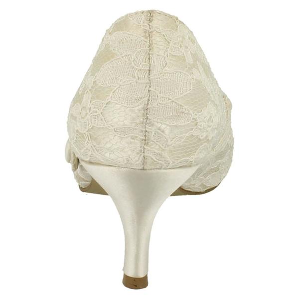 Anne Michelle Ladies Anne Michelle Low Heel Wedding Shoes