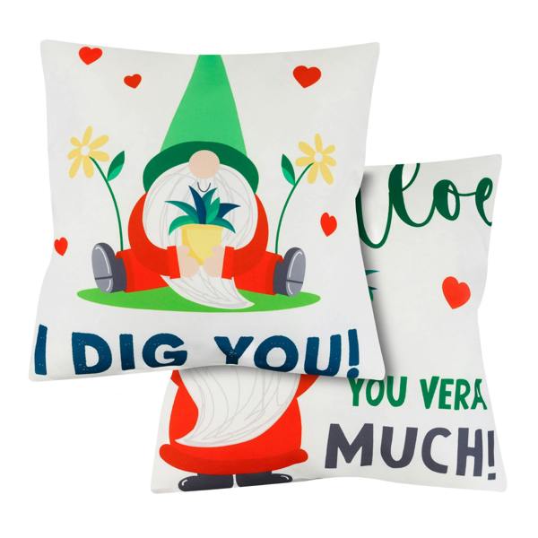 Gardenwize Pack of 2 Gonk Cushion Covers