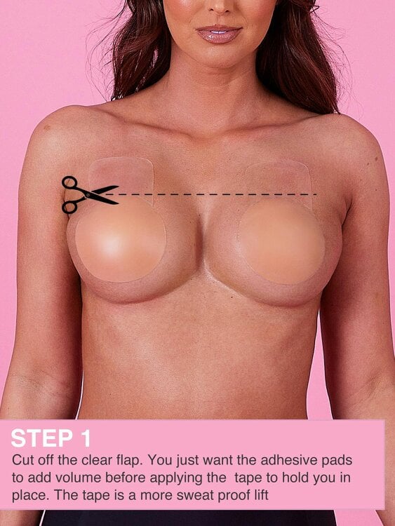 Perky Pear Volume Cleavage Bundle for A-D cups