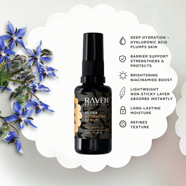 Raven Botanicals Glow Renewal Ritual