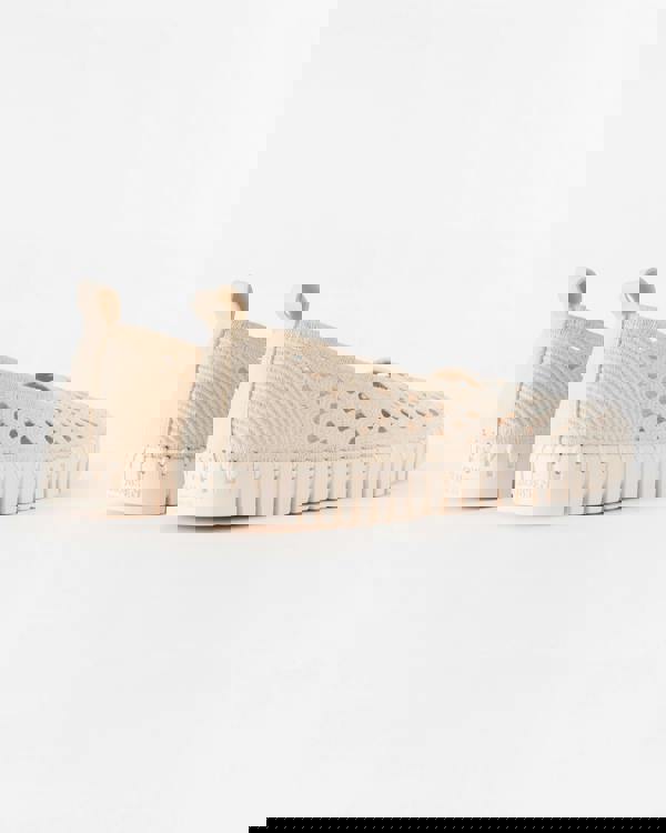 Ilse Jacobsen Tulip Womens Ballerina Shoe - Kit Pearled Ivory 144111