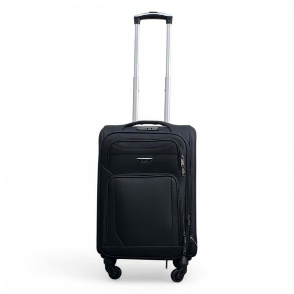 Infinity Luggage Expandable Soft Shell Cabin Suitcase 50.5 x 37 x 26 cm Luggage Suitable for Easyjet, Ryanair
