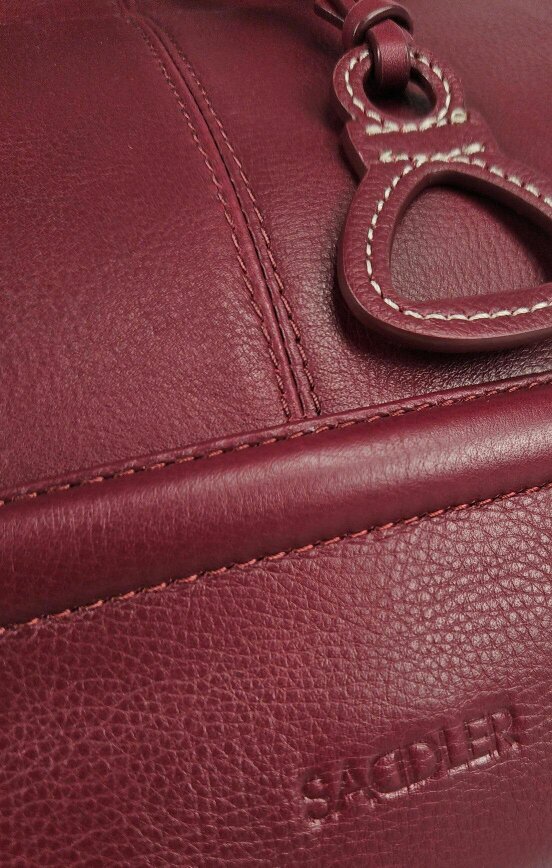 SADDLER Victoria Oversize East West Tote Bag for Women - handmade by Saddler