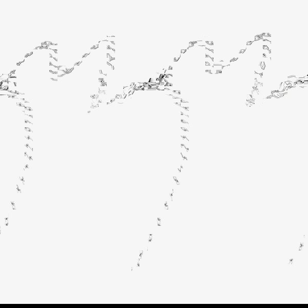 Swarovski Matrix White Crystal Mix Necklace 5705396