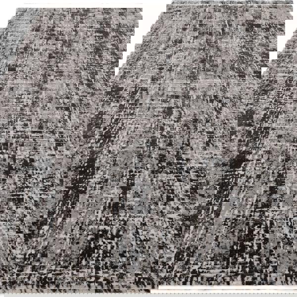 Asiatic Kuza Abstract Black Rug