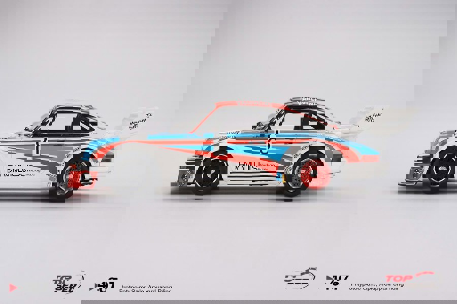 TSM Porsche 934/5 #8 Max Moritz Team 1977 Nurburgring 1000K 1:18 TSM TS0467