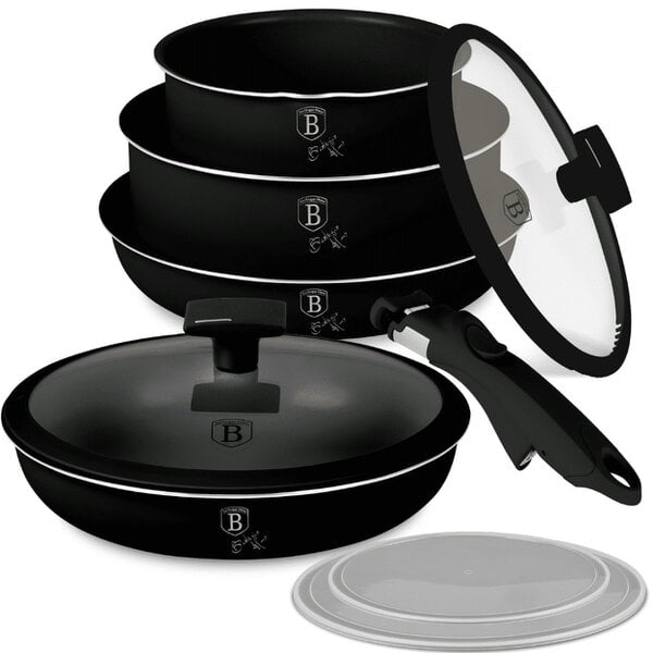 Berlinger Haus 9 pcs cookware set Berlinger Haus BH8258 Monaco