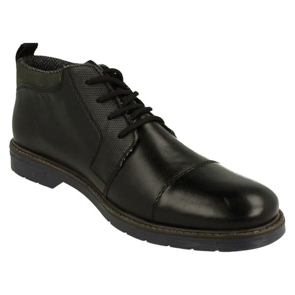 Rieker Mens Rieker Lace Up Ankle Boot 13031