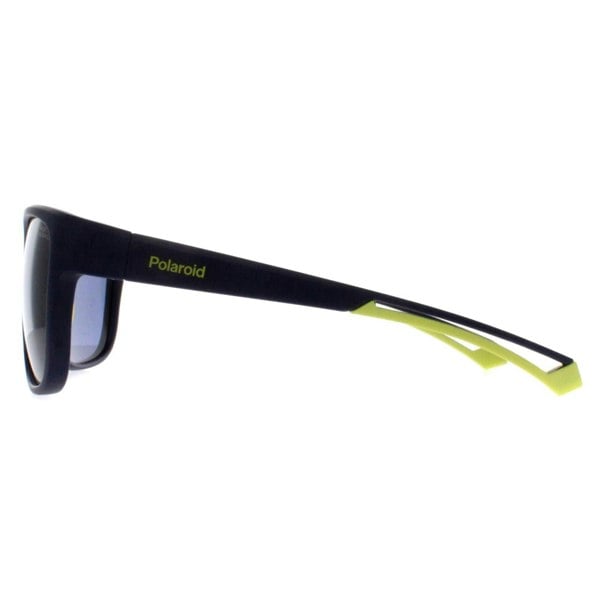 Polaroid Sunglasses PLD 7051/S FLL 7I Matte Blue Blue Polarized High Contrast