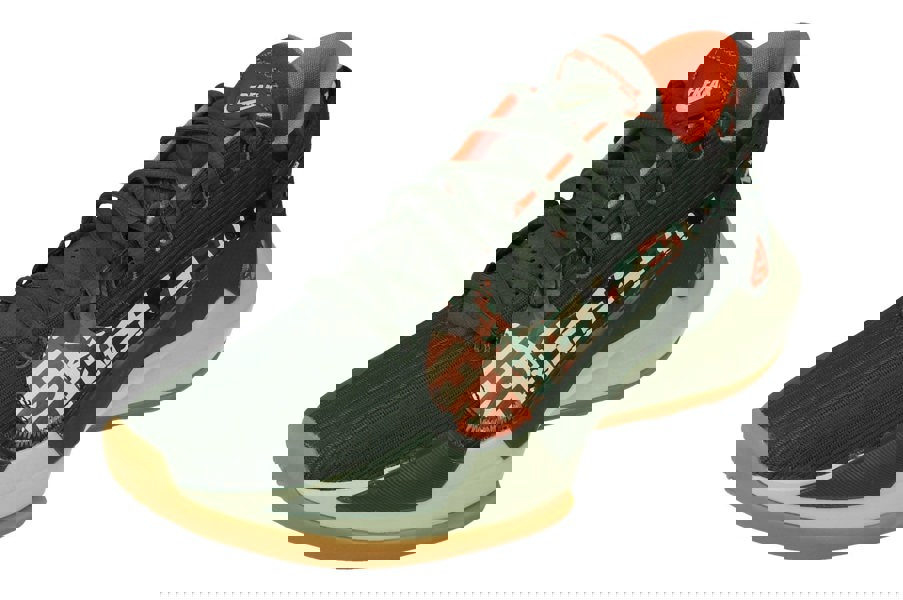 Nike Zoom Freak 2 Mens Basketball Trainers Dc9853  300 - Vintage Green Pistachio Frost 300 - Photo 0