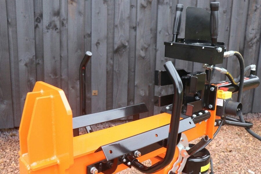 Rock Machinery 12ton Venom Compact MK2 Series Electric Log Splitter