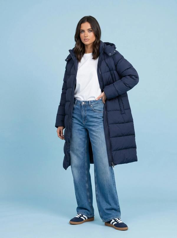 Urban Bliss Seamless Puffer Jacket