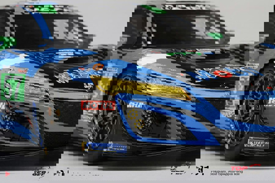 TSM Acura NSX GT3 EVO #57 2020 IMSA 24Hr Daytona Heinricher Racing 1:18 TSM TS0311