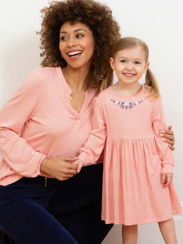 Kite Swyre Jersey Top Salmon