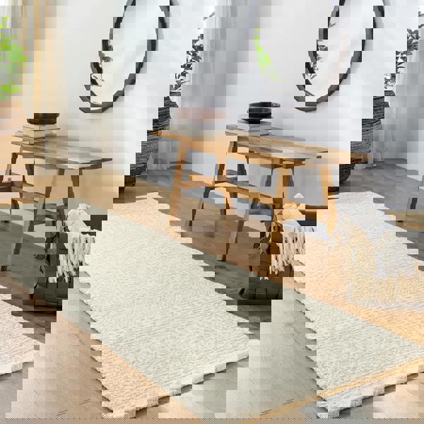 Livabliss Maroc-Hand Tufted Grey Ivory Brown Global Rug