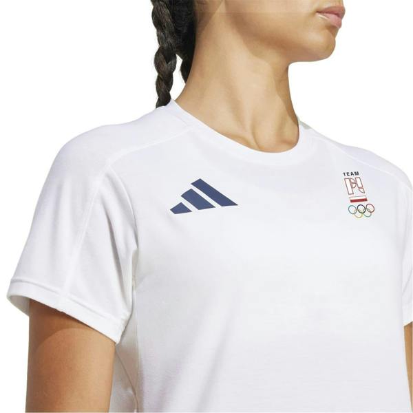 Adidas Womens/Ladies Milano T-Shirt - White - 