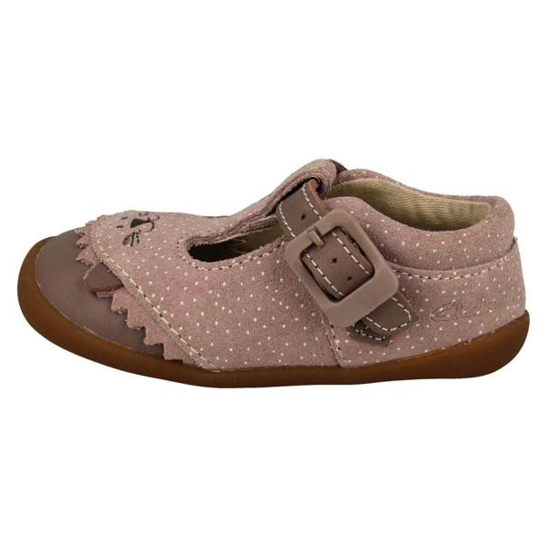 Clarks Girls Clarks Casual First Shoes Roamer Cub