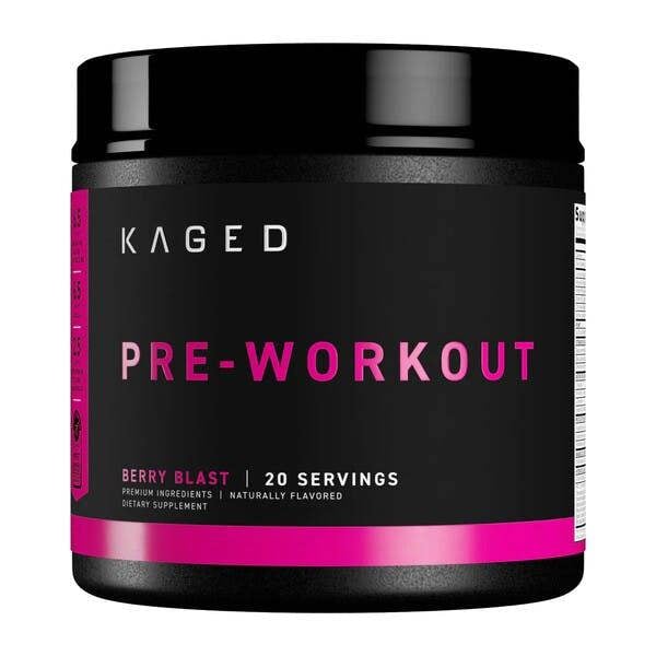 Kaged Muscle Pre-Kaged, Berry Blast - 604g