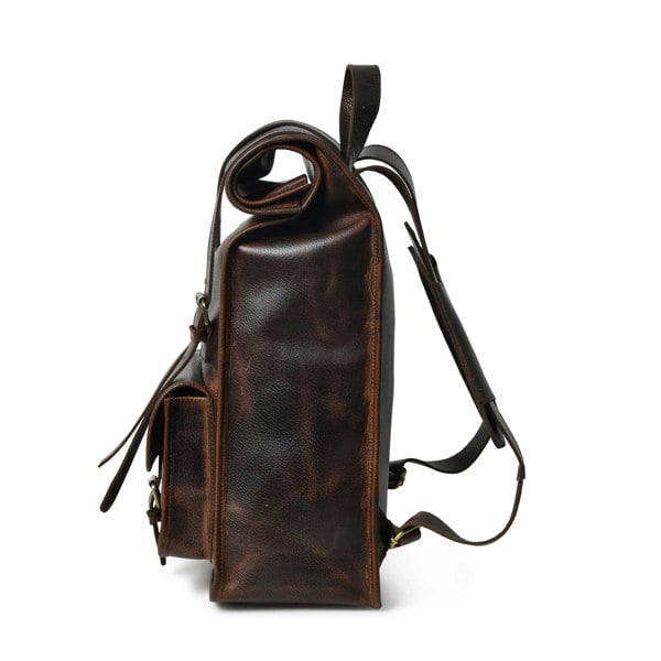 DuVall Rolltop Backpack- Plumb - DÖTCH CLUB