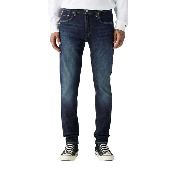Levis Mens 512 Tapered Leg Slim Jeans - Blue - Blue - 100% Mixed