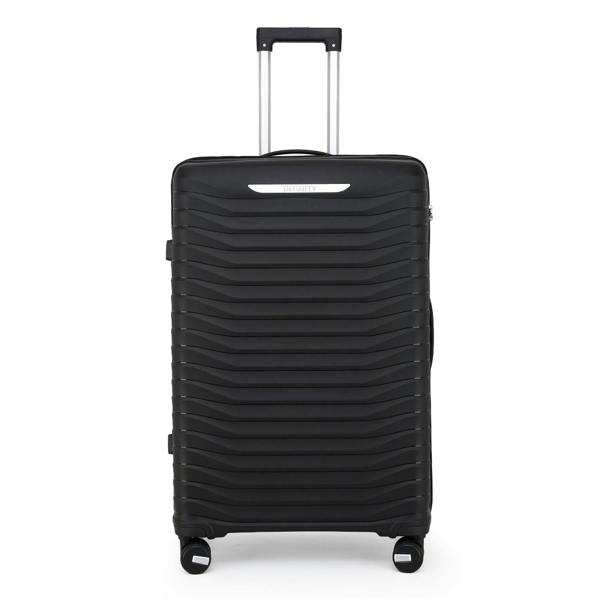 Infinity Luggage Hard Shell Suitcase Cabin TSA Luggage Travel Set