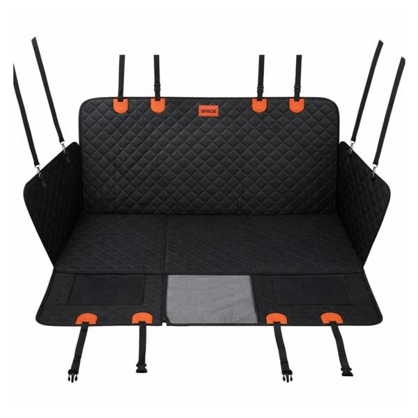 Skylos Dog Car Seat Cover Waterproof Pet Back Seat Hammock Safety Protector