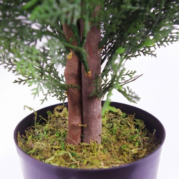 Leaf 120cm Artificial Cypress Topiary