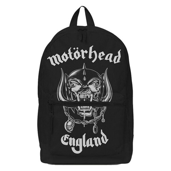 Paradiso Motorhead England Backpack