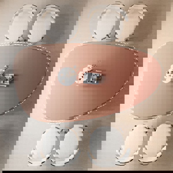 Tammy Dining Table, Brown-Ritconcept-Rit Concept