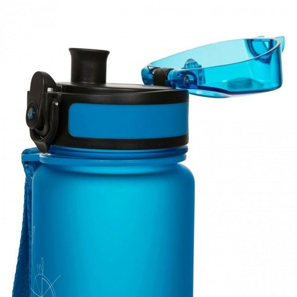 Trespass Flintlock Sports Bottle - Blue