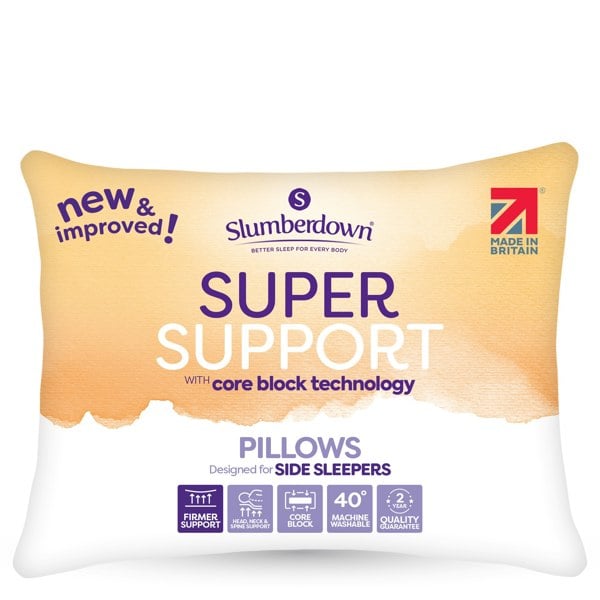 Slumberdown Super Support Firm Support Pillow