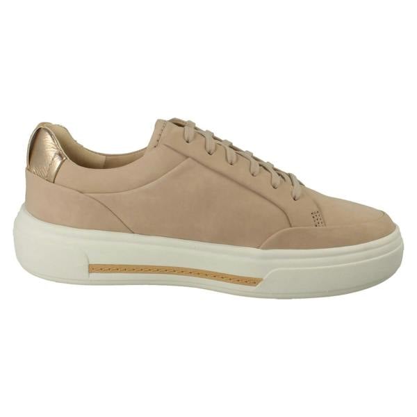 Clarks Ladies Clarks Casual Trainers Hollyhock Zip