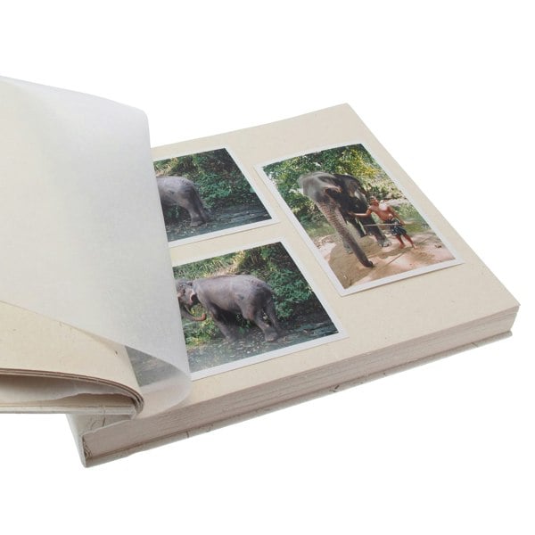 Paper High Elephant Dung Photo Album
