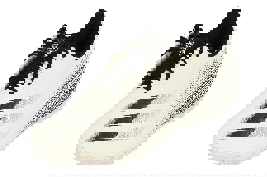 Adidas X Ghosted.4 In Junior Football Boots Trainers  FW6802 - White Black Silver Fw6802 - Photo 0