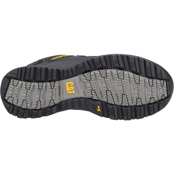 Caterpillar Elmore Mens Safety Trainers - Black