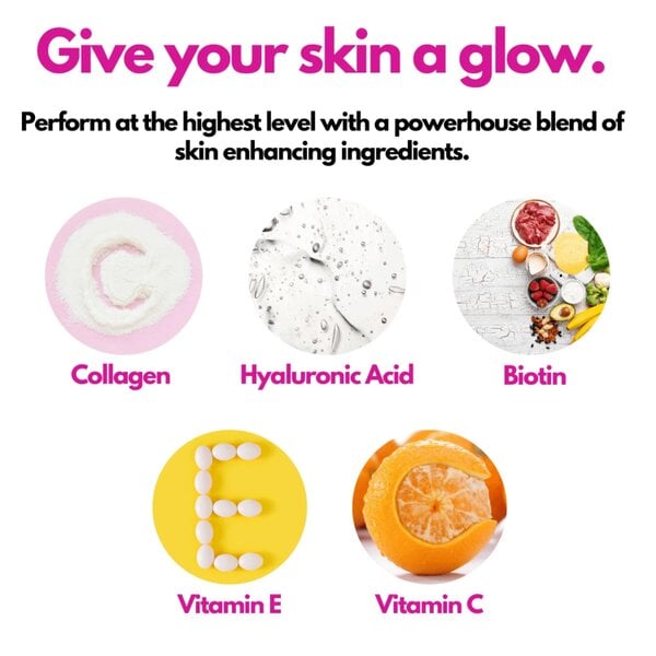 nutripact Marine Collagen Complex Capsules
