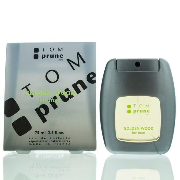Tom Prune Golden Wood For Man Eau de Toilette 75ml for Him